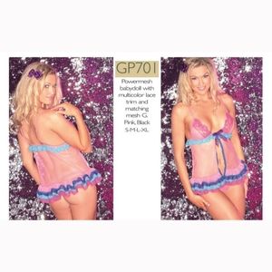 Raveware guilty pleasure babydoll